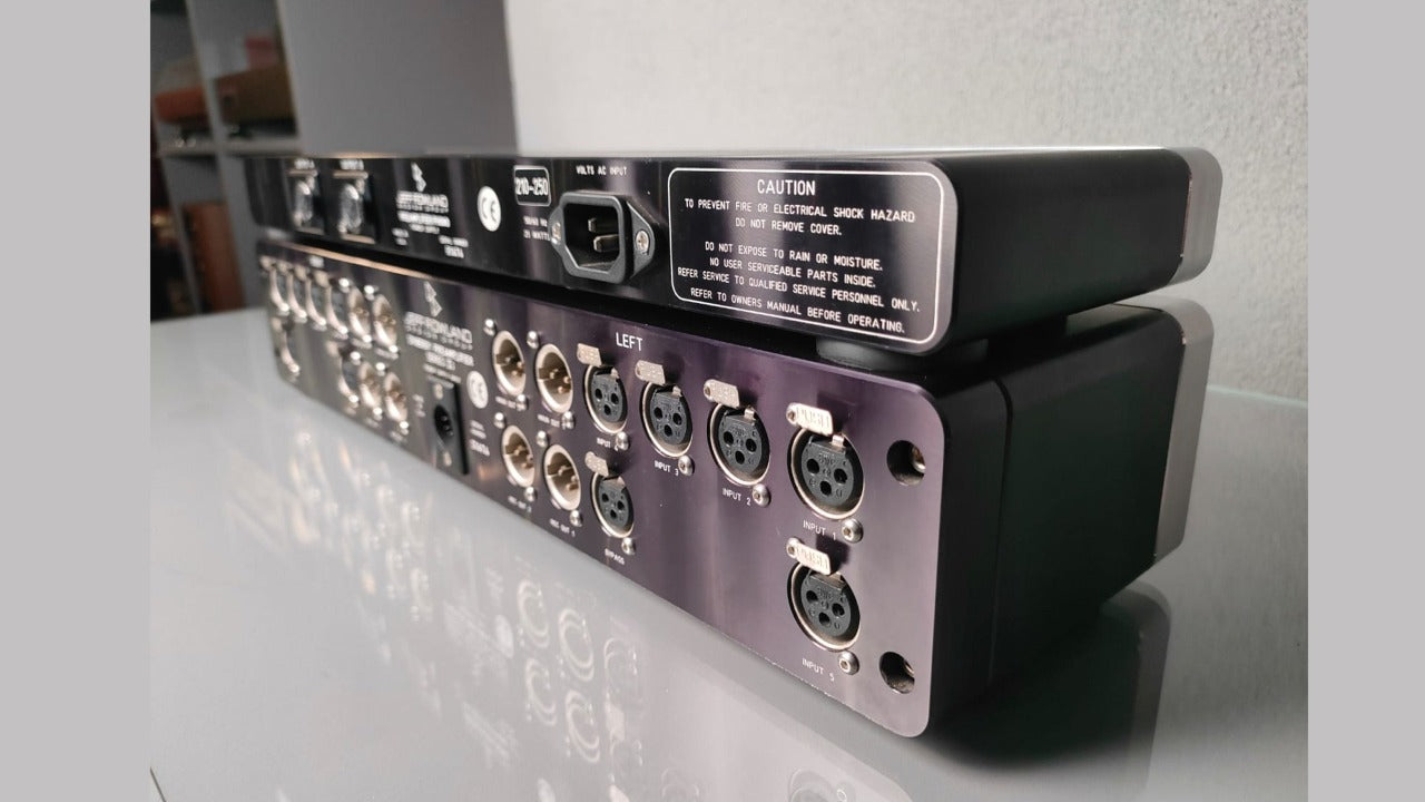 JEFF ROWLAND Synergy IIi Preamplificatore linea Hi-End usato