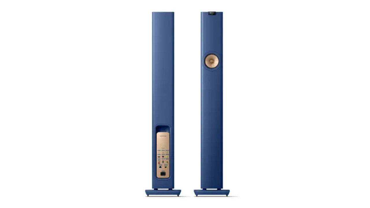 Kef LS60 Wireless Royal Blue – Diffusori premium HiFi Wireless Promo Esaurimento