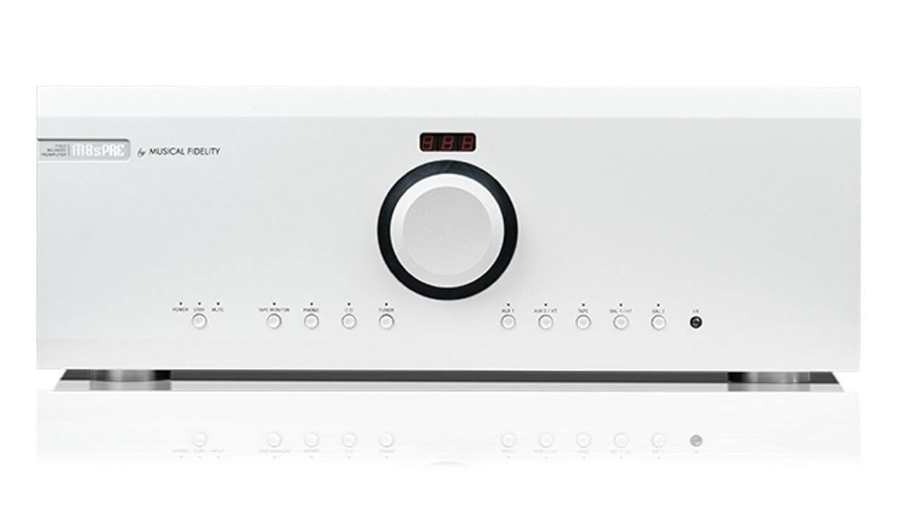 MUSICAL FIDELITY M8S-PRE + M8S-500S Pre+finale hi-end ex-demo