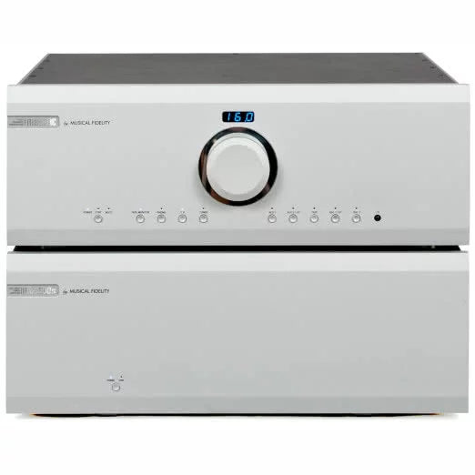 MUSICAL FIDELITY M8S-PRE + M8S-500S Pre+finale hi-end ex-demo