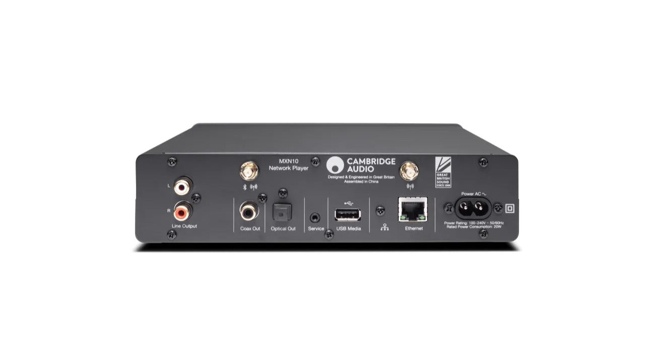 Cambridge Audio MXN 100 Streamer Hi Res Wi-Fi e BT