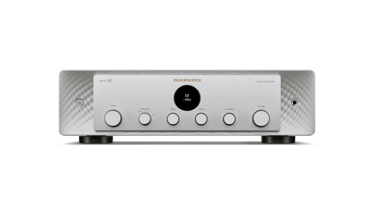 MARANTZ Model 50 Amplificatore Integrato full analogico - silver