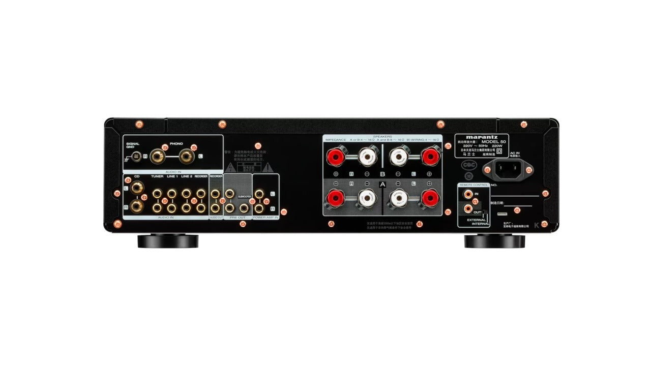 MARANTZ Model 50 Amplificatore Integrato full analogico - silver