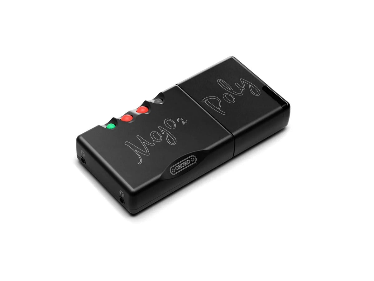 Chord Mojo 2 + Poly + custodia dedicata