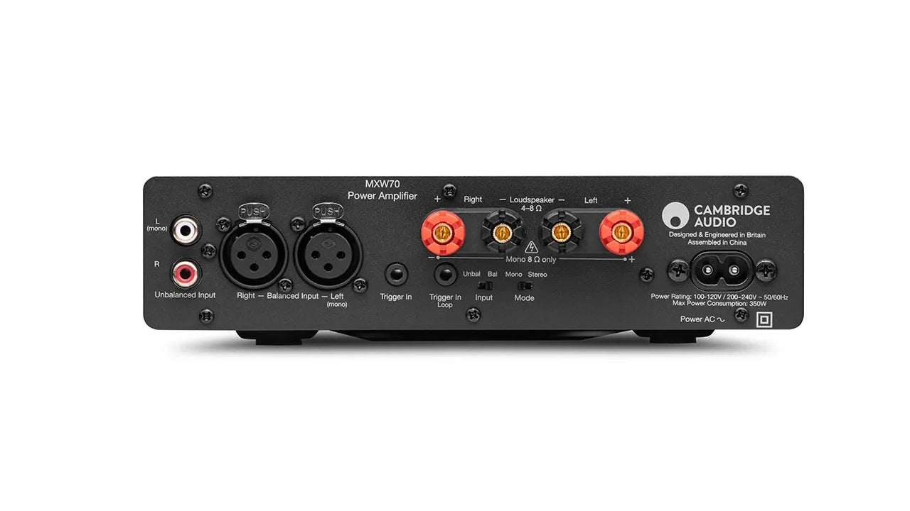 Cambridge Audio MXW70 – Finale di Potenza Compatto