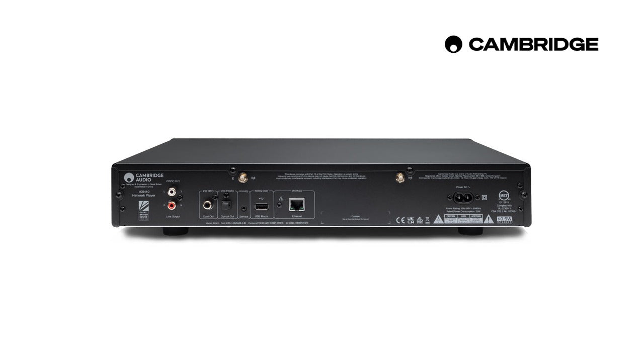 Cambridge Audio Special Bundle AXA35 + AXC35 + AXN10