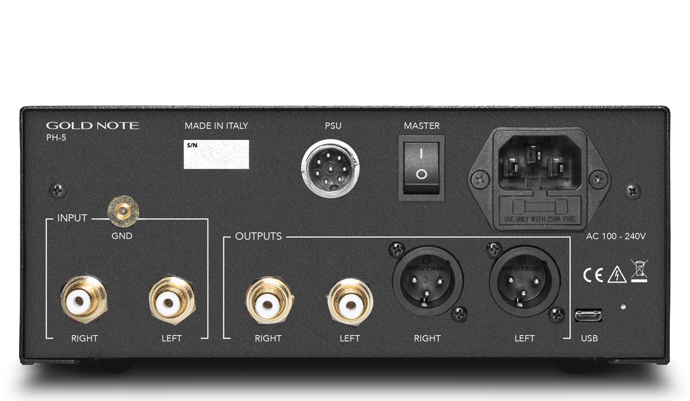 GOLD NOTE PH-5 nero ex demo