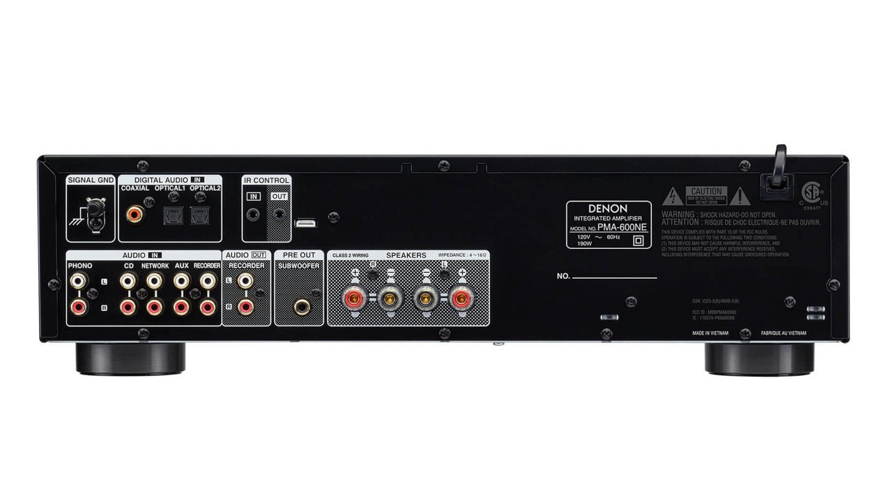 DENON PMA-600NE Amplificatore integrato "best-buy"