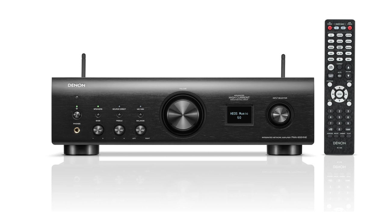 DENON PMA-900HNE Amplificatore integrato con streamer "best-buy"