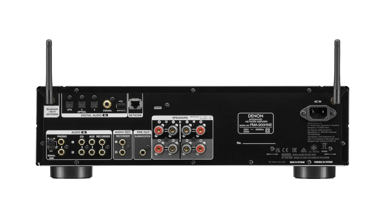 DENON PMA-900HNE Amplificatore integrato con streamer "best-buy"