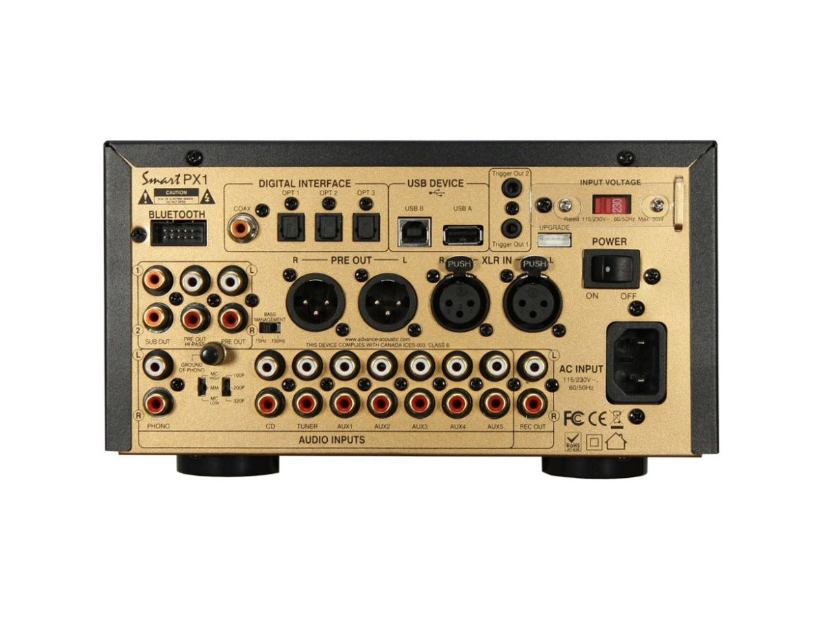 ADVANCE PARIS PX-1 Preamplificatore con DAC