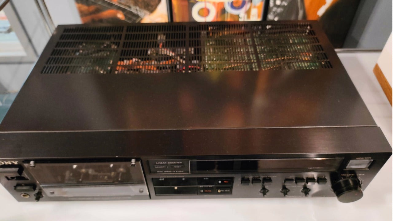 SONY TC-K666ES piastra cassette hi-fi usato top
