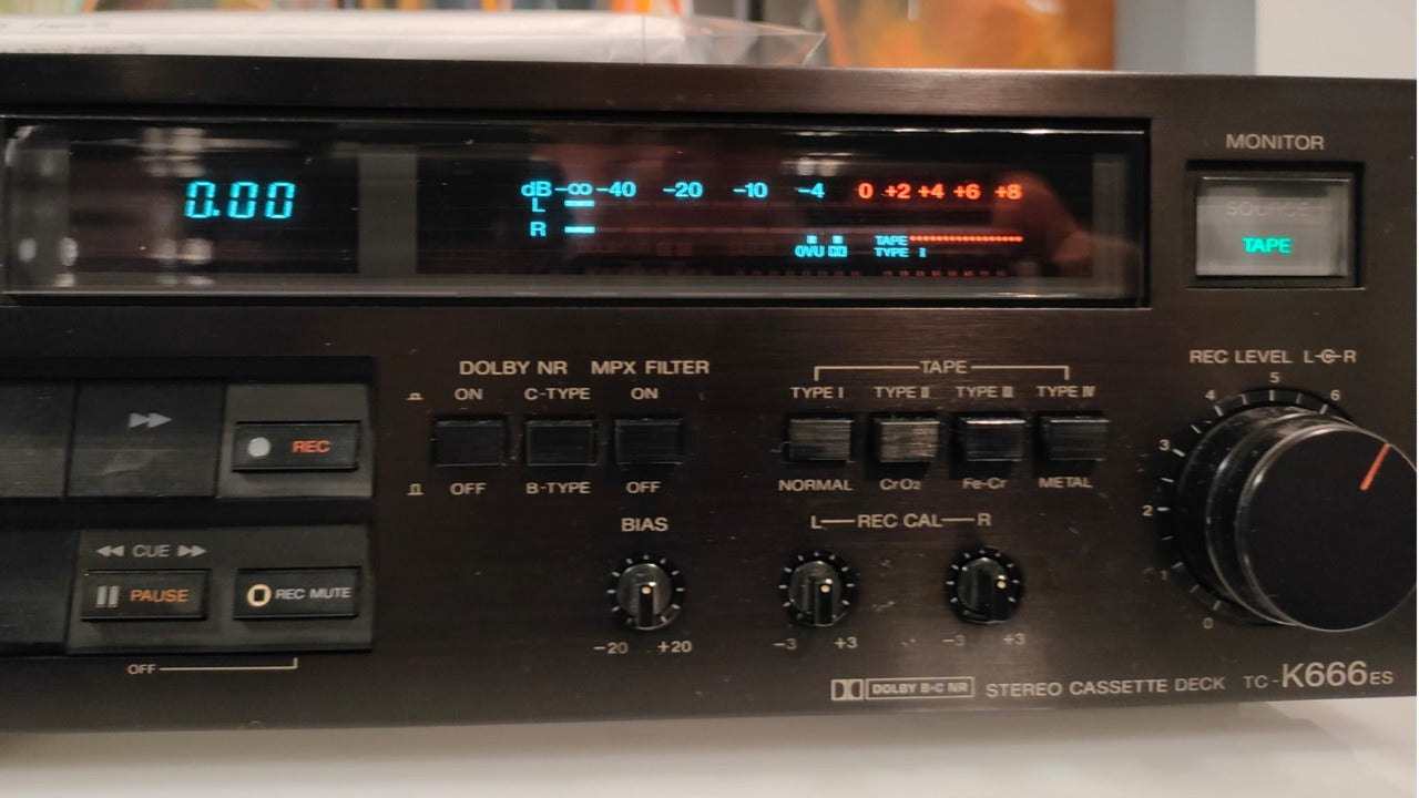 SONY TC-K666ES piastra cassette hi-fi usato top