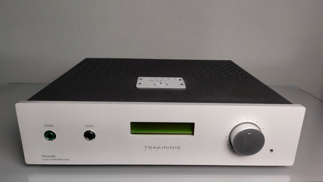 TSAKIRIDIS ALEXANDER preamplificatore valvole audiophile ex-demo