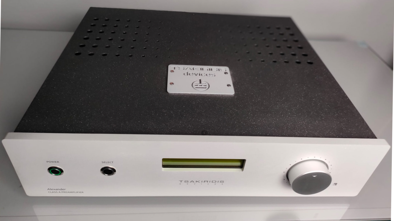 TSAKIRIDIS ALEXANDER preamplificatore valvole audiophile ex-demo