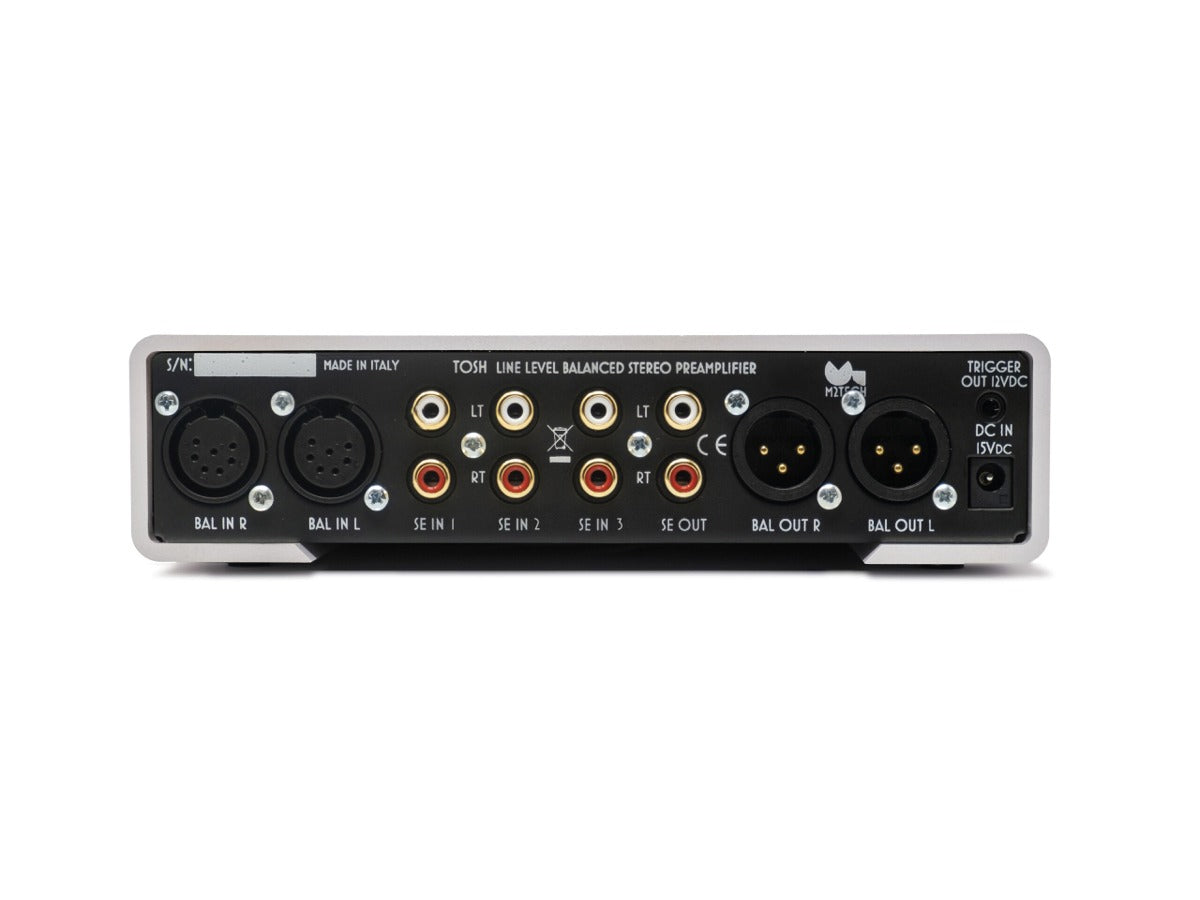 M2Tech Tosh Preamplificatore Linea Bilanciato ex-demo