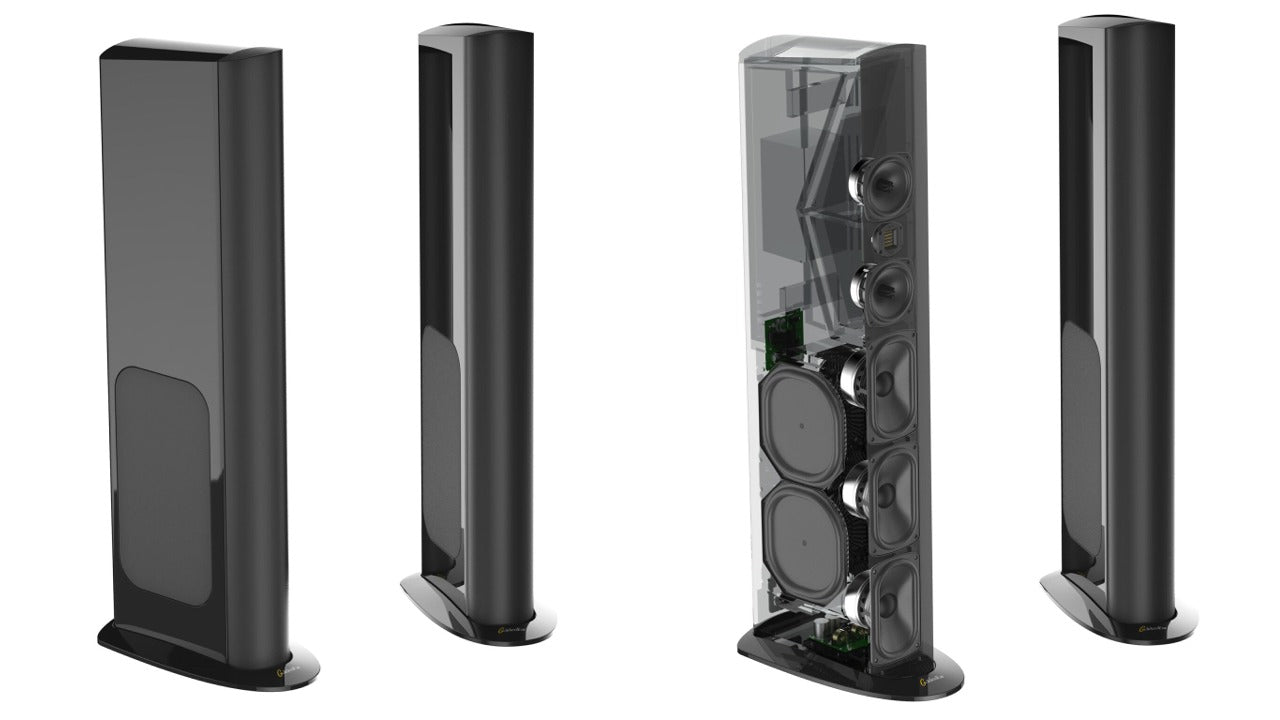 GOLDENEAR TRITON Reference - Diffusori hi-end black ex-demo