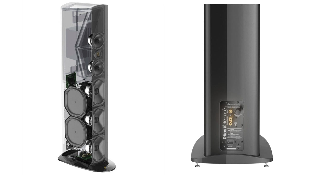 GOLDENEAR TRITON Reference - Diffusori hi-end black ex-demo