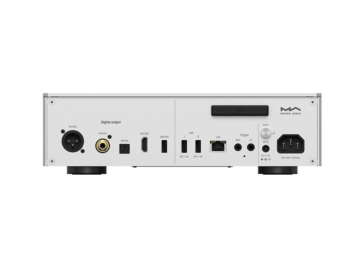 Matrix Audio TT-1 Streamer puro trasporto digitale