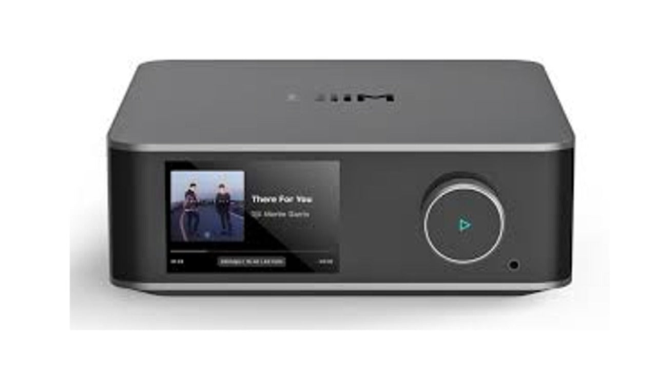 WIIM ULTRA Dac Streamer Preamplificatore Space Grey