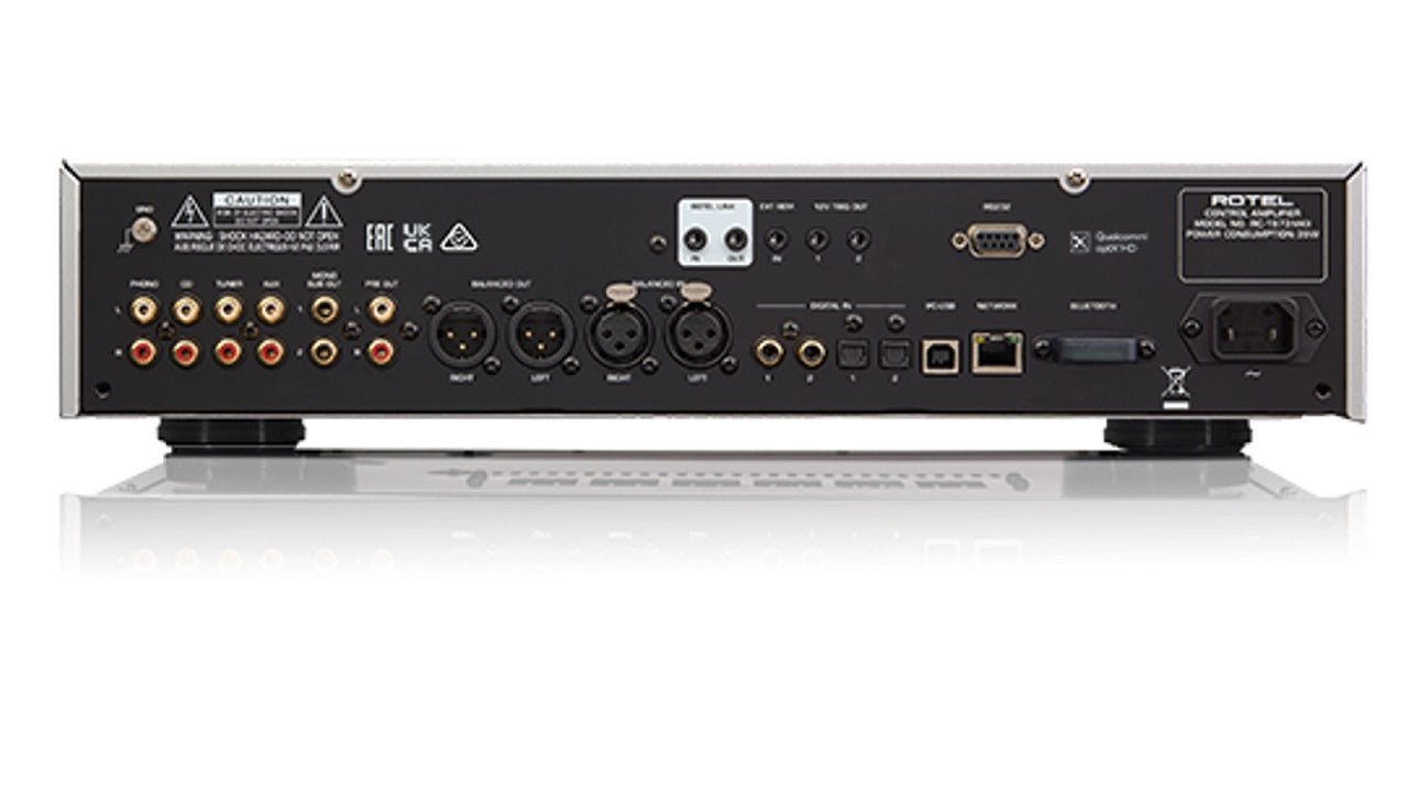 ROTEL RC-1572 MKII  preamplficatore silver ex-demo