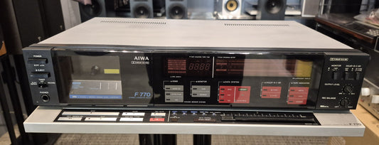 AIWA AD-F770 Piastra a cassette di alta gamma usato vintage
