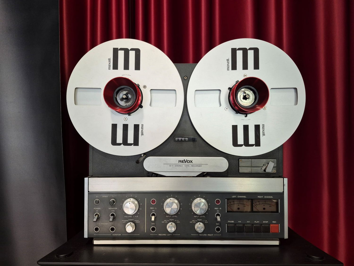 REVOX B-77 Registratore a bobine