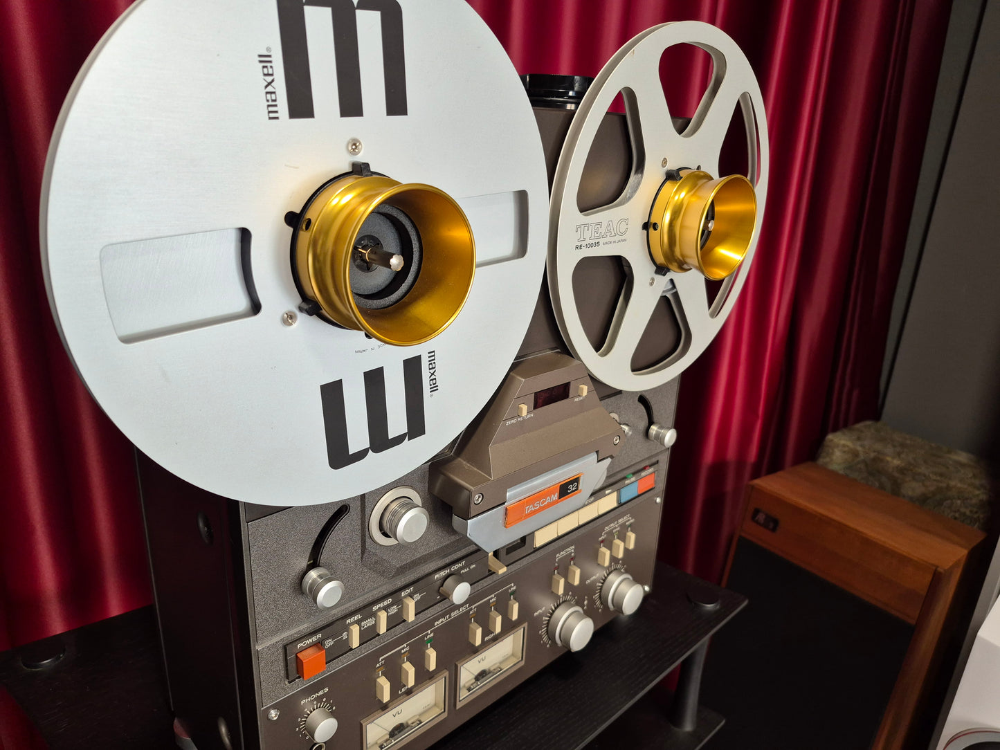 TASCAM Mod.32 - Registratore a bobine "Pro" a 2 tracce