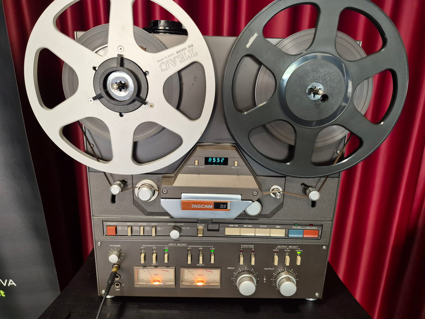 TASCAM Mod.32 - Registratore a bobine "Pro" a 2 tracce