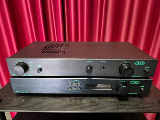 CREEK 4240 + T-43 AMPLIFICATORE INTEGRATO E SINTONIZZATORE