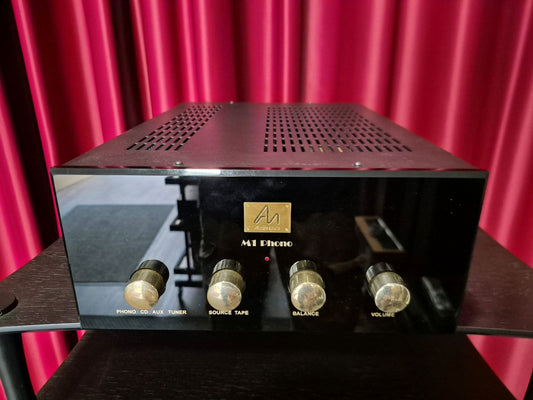 AUDIO NOTE M1 PHONO Premplificatore a valvole TOP