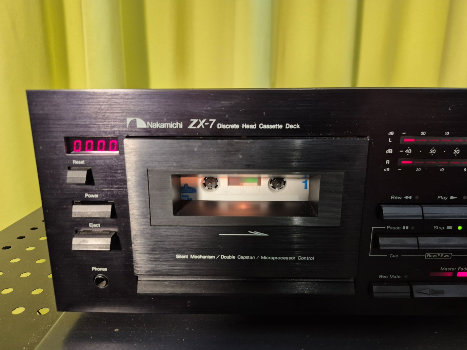 NAKAMICHI ZX-7 Piastra di registrazione TOP – HiFi Record