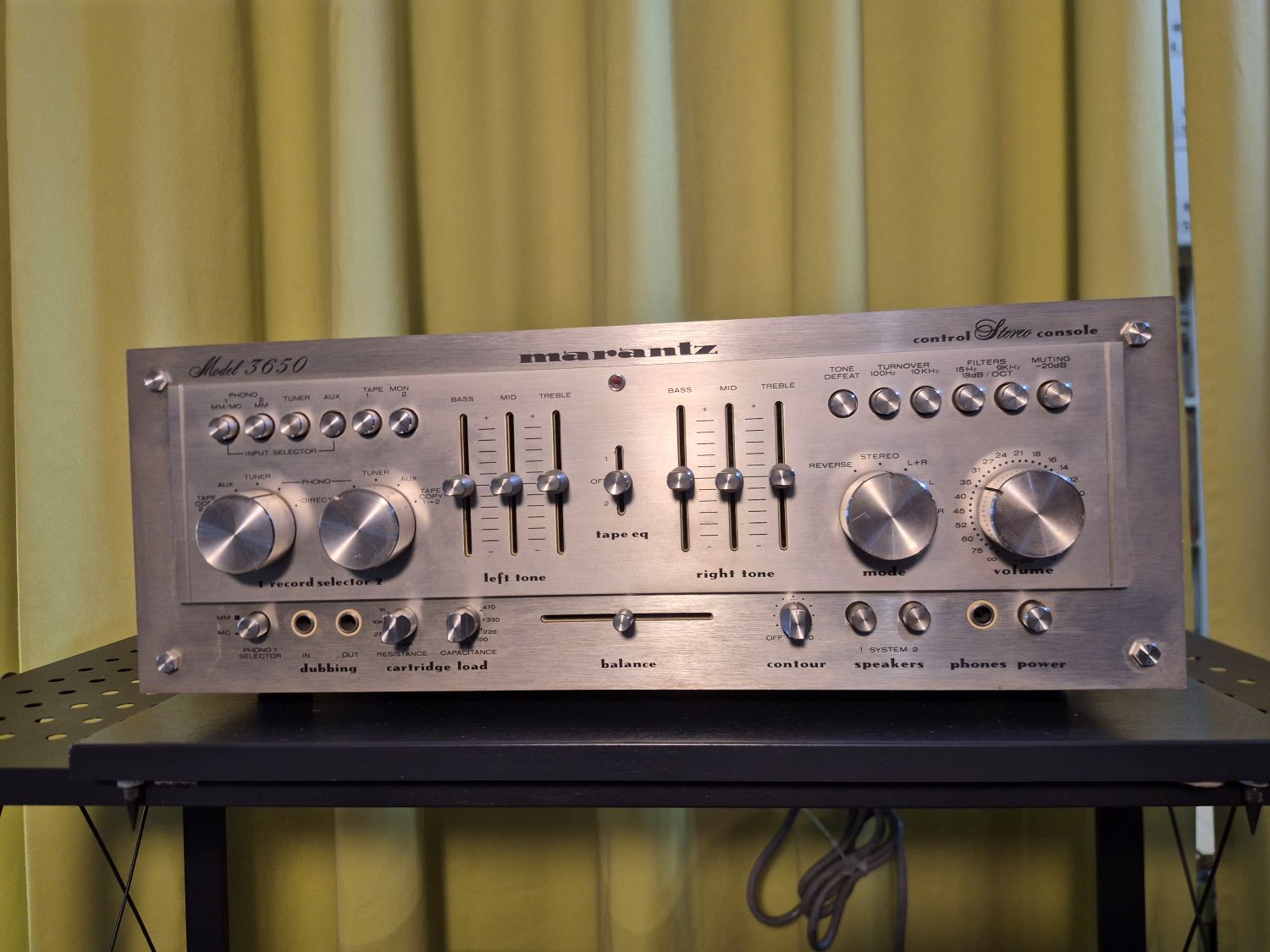 MARANTZ Mod.3650 - Preamplificatore – HiFi Record