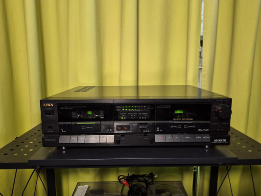 AIWA AD-WX 707 Doppia piastra di registrazione