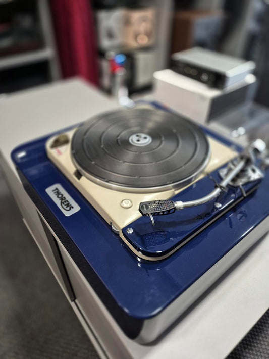 THORENS TD 124 - Giradischi storico completamente customizzato