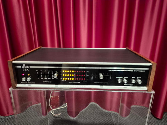 DBX 3BX Serie 1 - Espansore di dinamica