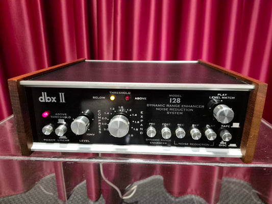 DBX 128 Compressore/Espansore di dinamica - Sistema di riduzione del rumore