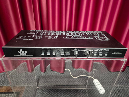 DBX 200 - Program Route Selector - Selettore di ingressi