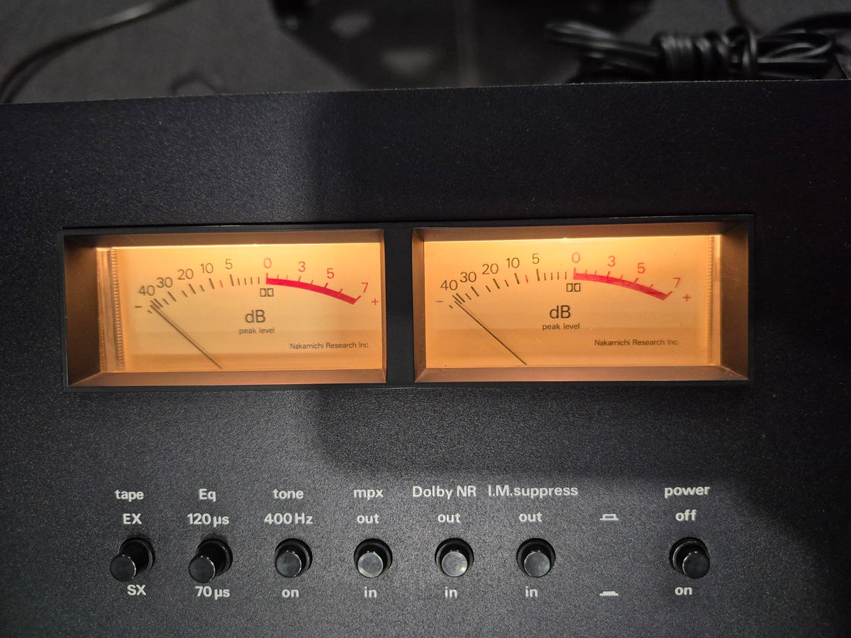 Nakamichi - 600 MkII Cassette recorder-player in Portugal Nakamichi - 600 MkII Cassette recorder-player in Portugal