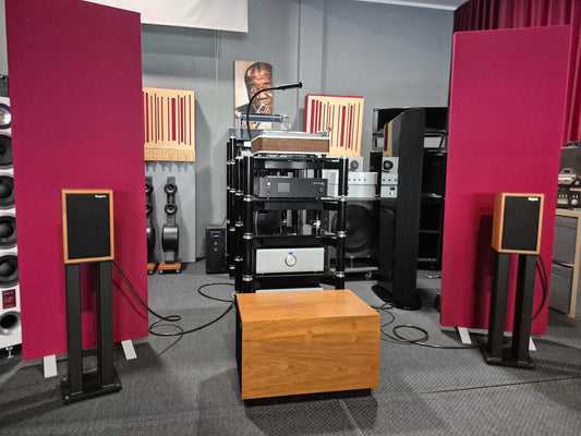 ROGERS LS3/5A Classic + SUB - Diffusori acustici storici