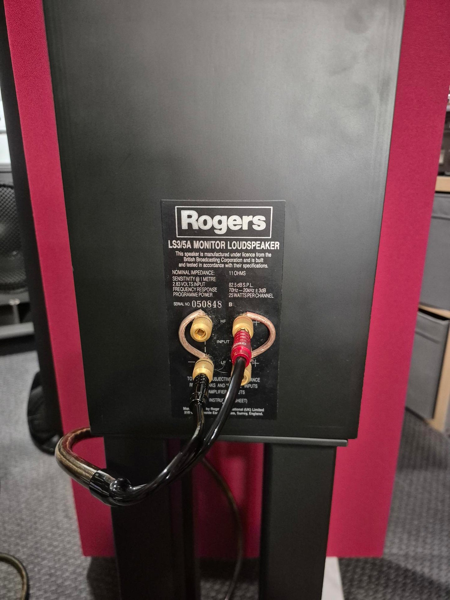 ROGERS LS3/5A Classic + SUB - Diffusori acustici storici