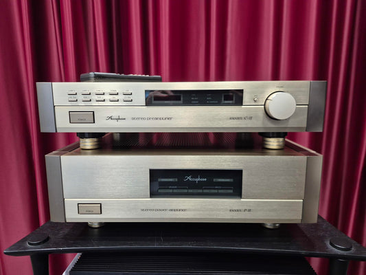 ACCUPHASE C11 e P11 - Premplificatore e finale di potenza stereo