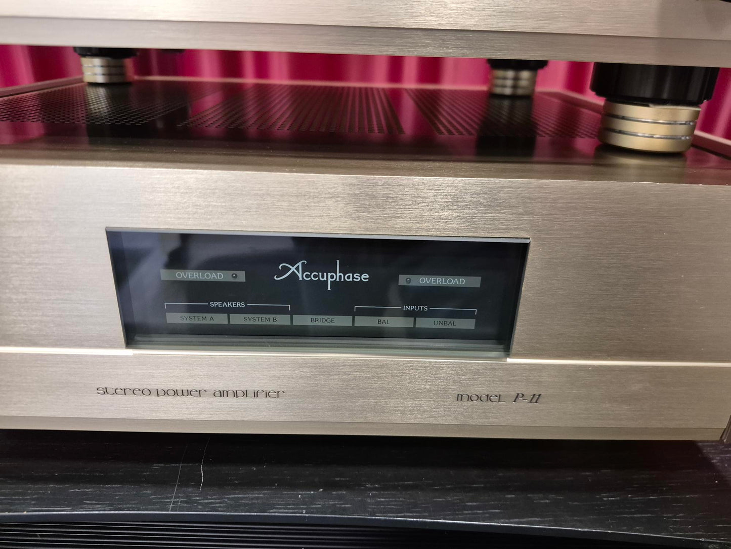 ACCUPHASE C11 e P11 - Premplificatore e finale di potenza stereo