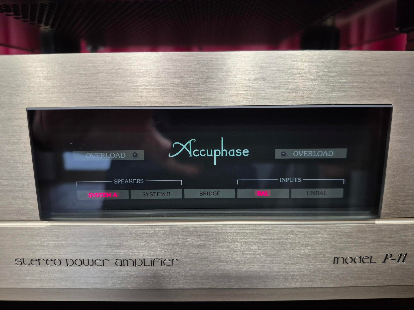 ACCUPHASE C11 e P11 - Premplificatore e finale di potenza stereo