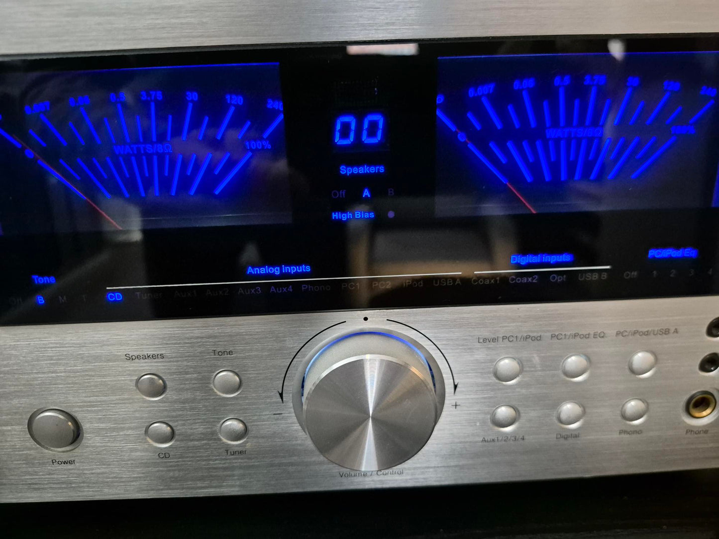 ADVANCE ACOUSTIC Amplificatore integrato MAX450 e lettore CD Audiophile MCD 203II