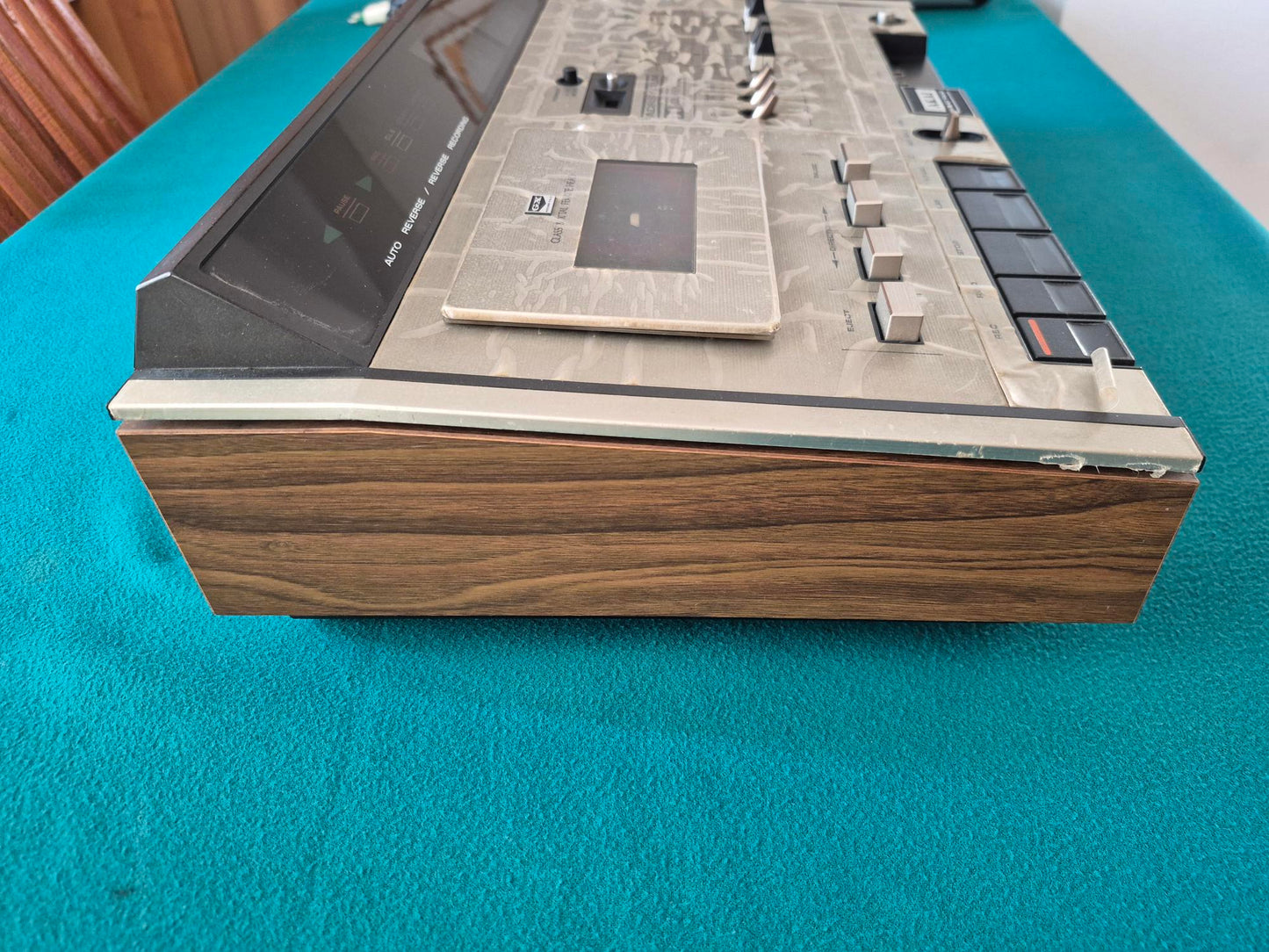 AKAI - Piastra di registrazione GXC 75 D NOS (New Old Stock)