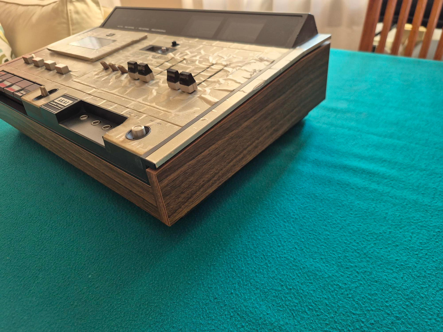 AKAI - Piastra di registrazione GXC 75 D NOS (New Old Stock)