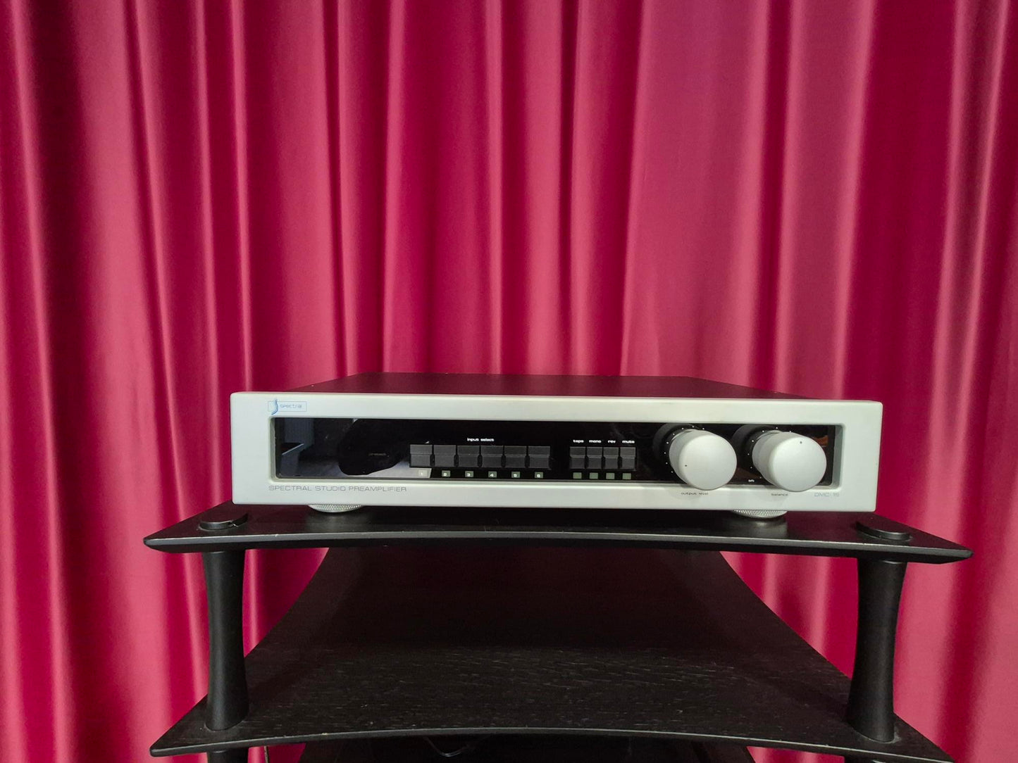 SPECTRAL DMA-80 e DMC-15 Pre e finale audiophile