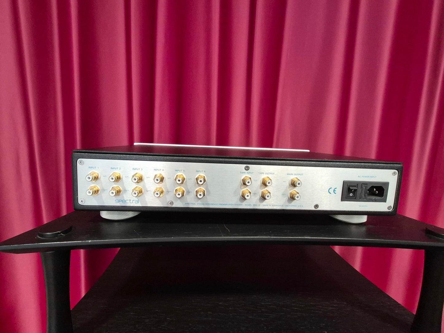 SPECTRAL DMA-80 e DMC-15 Pre e finale audiophile
