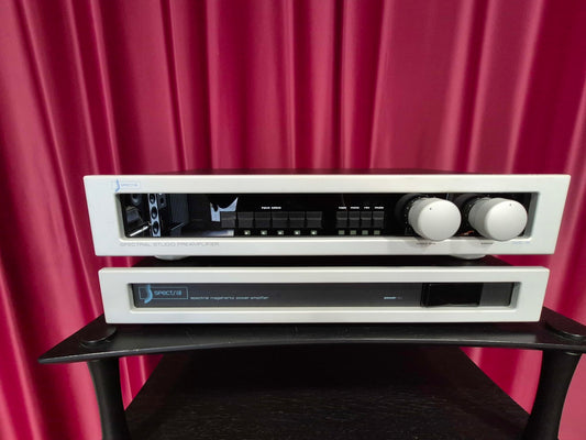 SPECTRAL DMA-80 e DMC-15 Pre e finale audiophile